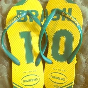 Havaianas flip flops